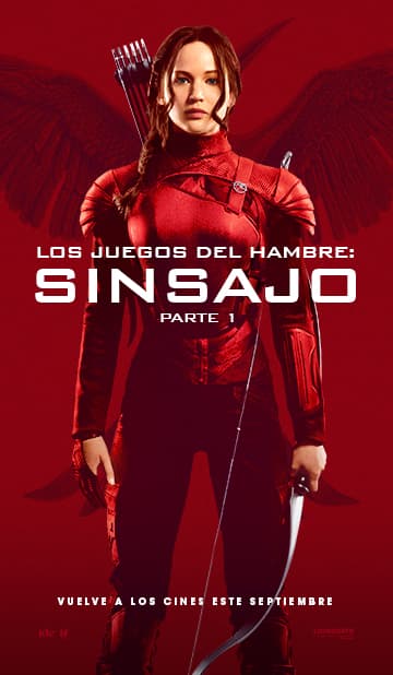 Póster de Los juegos del hambre: Sinsajo (parte 1)
