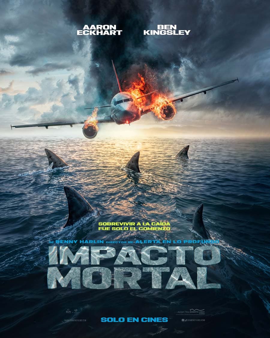 Póster de Impacto Mortal