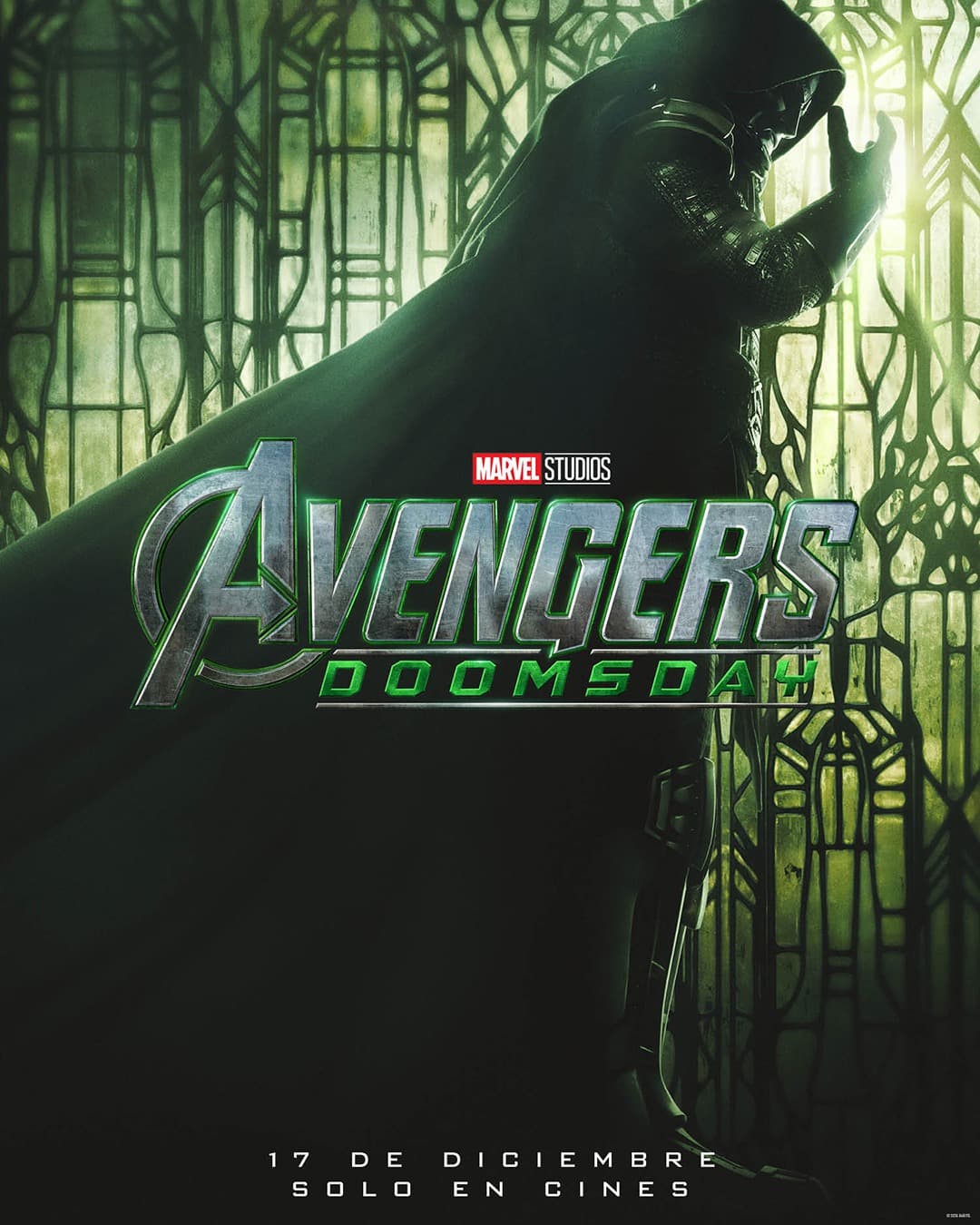 Póster de Avengers: Doomsday