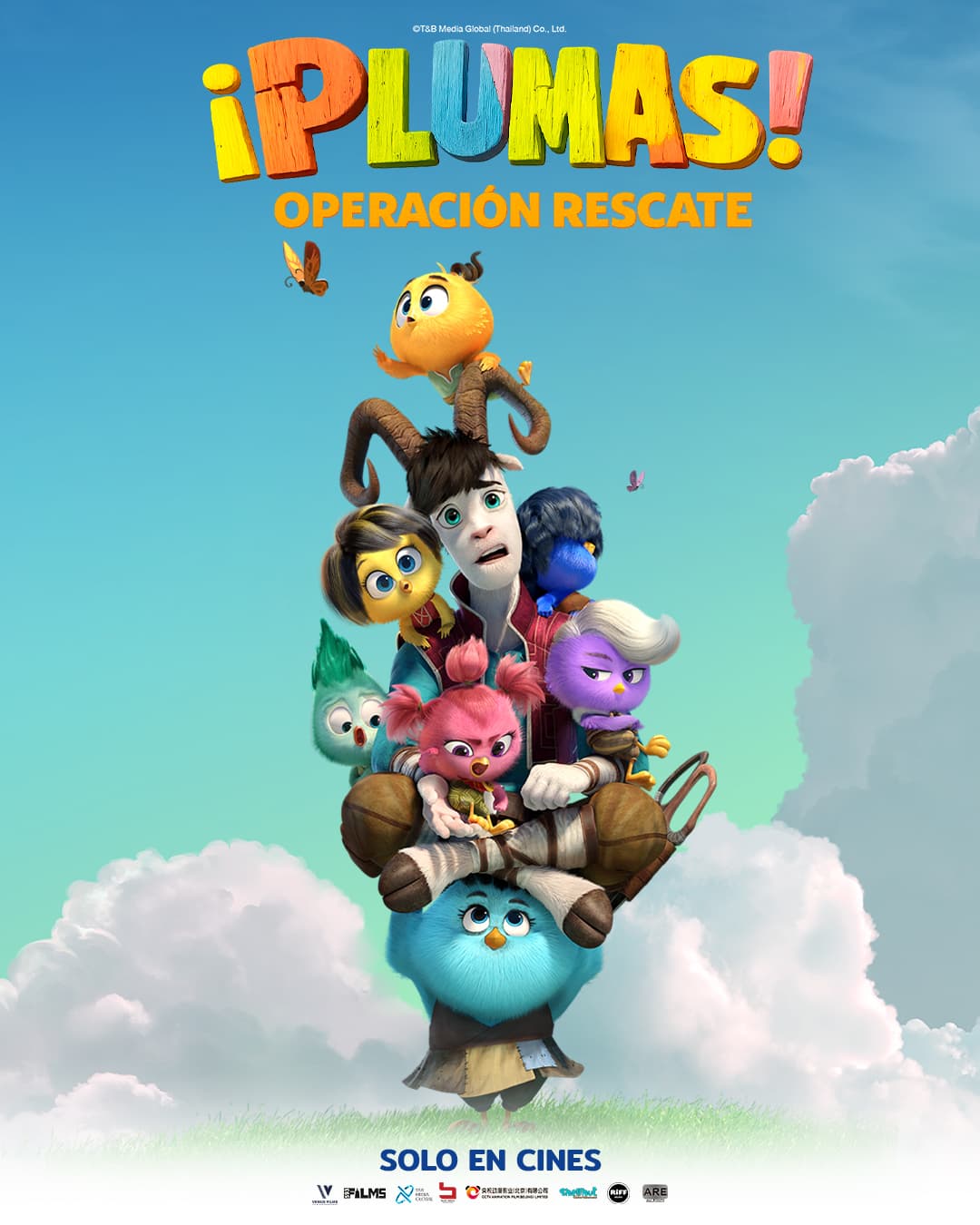 Póster de Plumas: Operación rescate