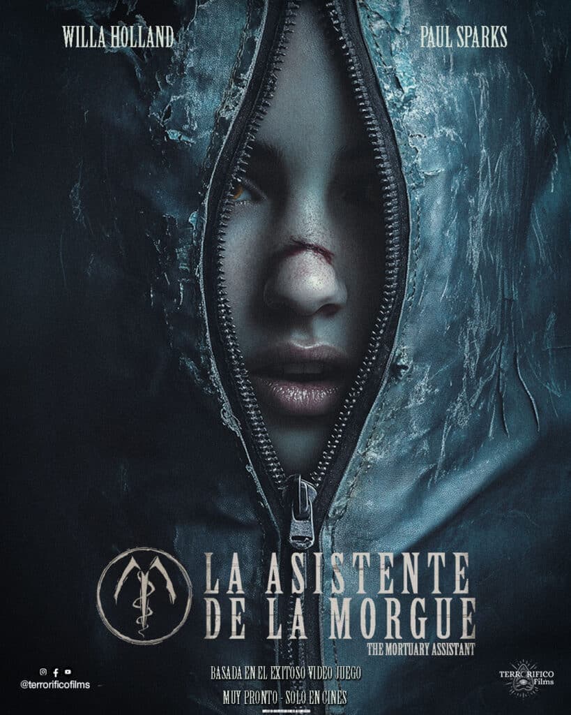 Póster de La asistente de la morgue