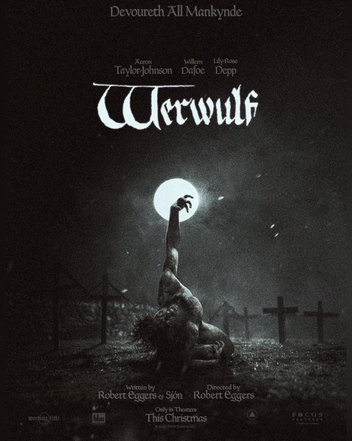 Póster de Werwulf