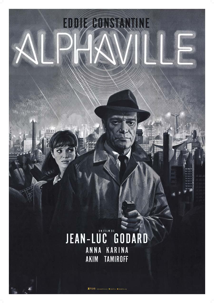Póster de Alphaville