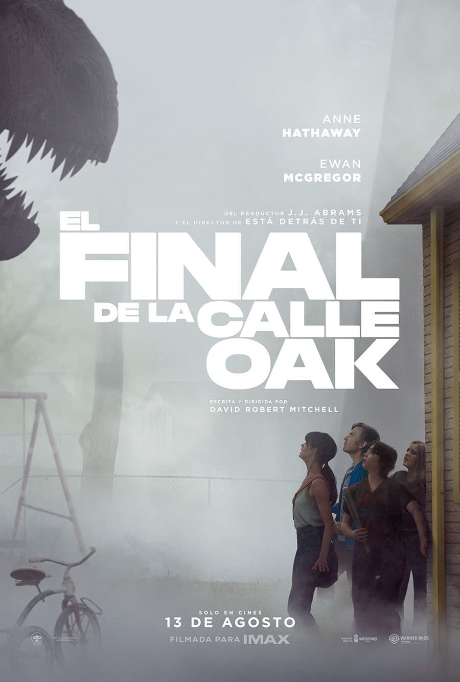 Póster de El Final de la Calle Oak