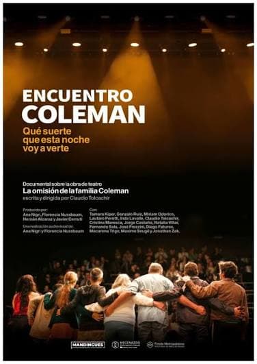 Póster de Encuentro Coleman