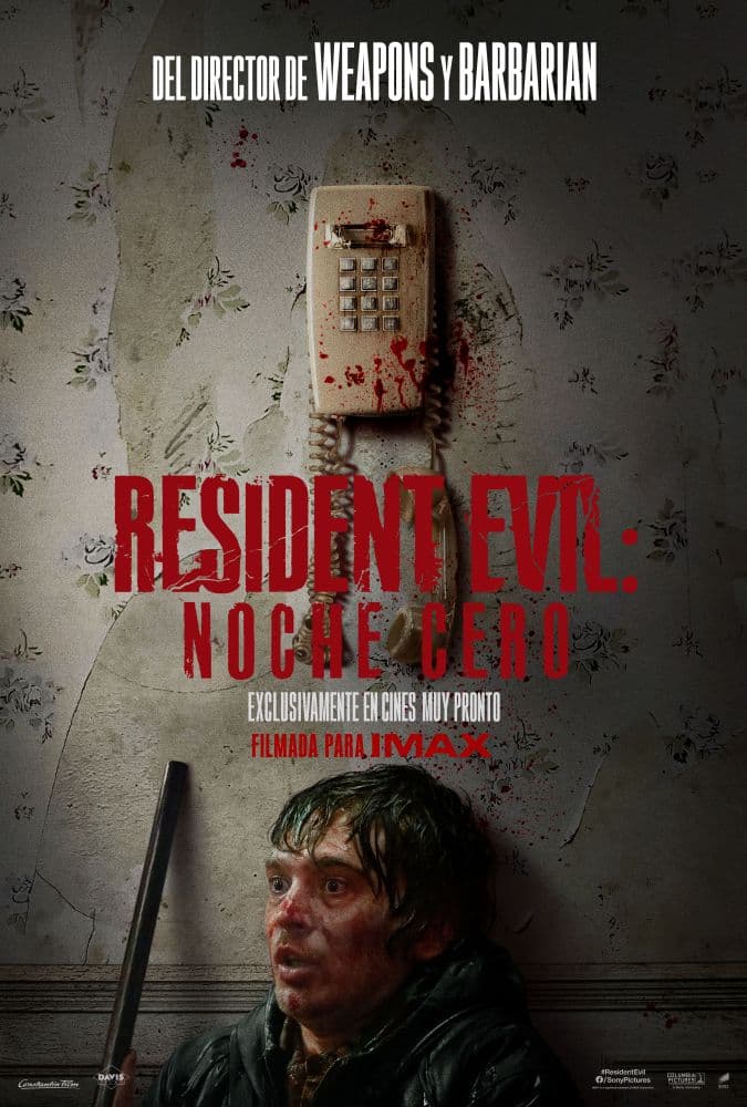 Póster de Resident Evil: Noche Cero