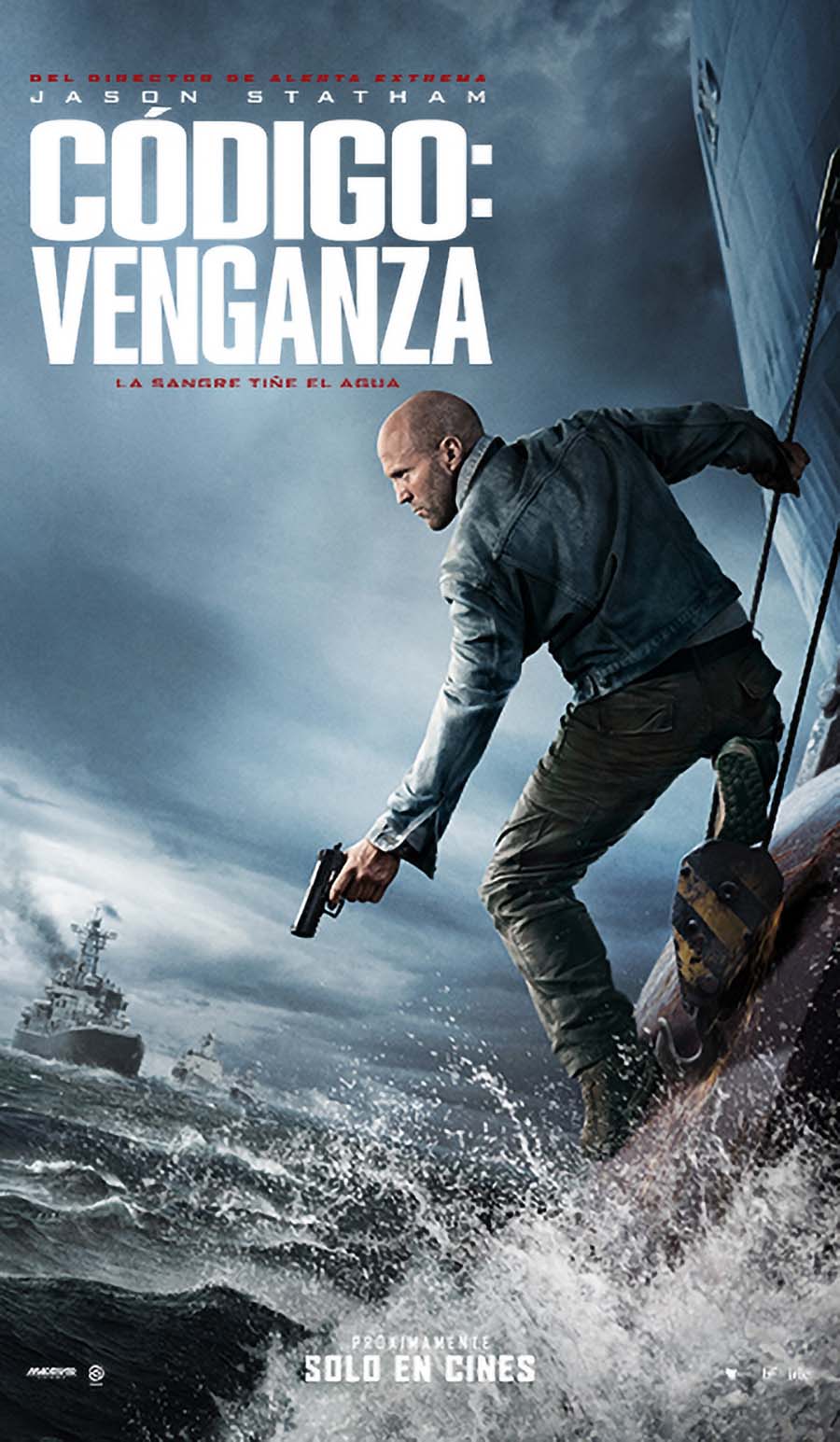 Póster de Código: Venganza