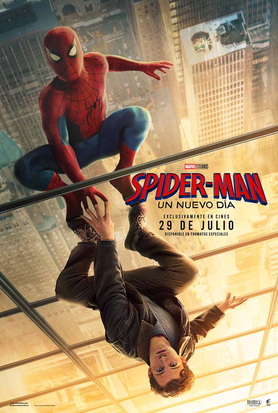 Póster de Spider-man: Un Nuevo Día