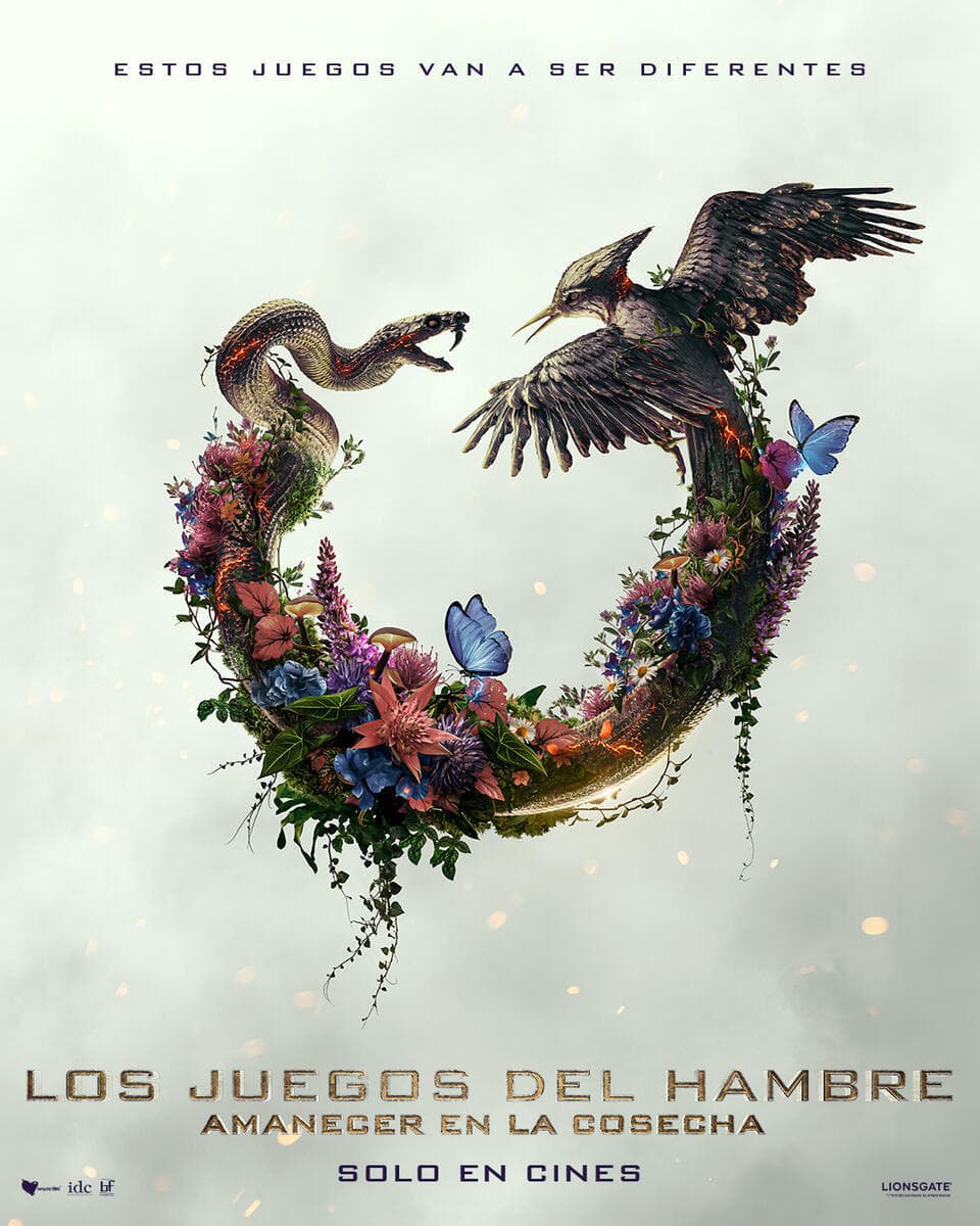 Póster de Los juegos del hambre: Amanecer en la cosecha