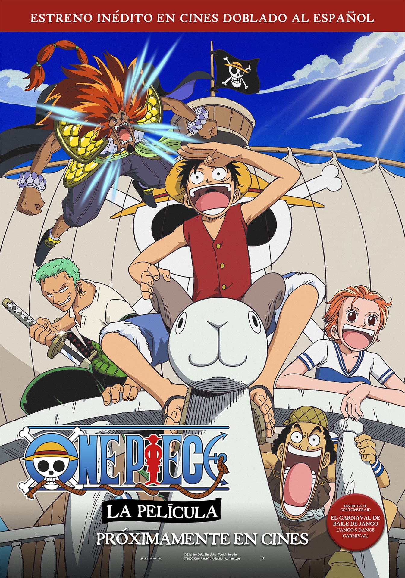 Póster de One Piece: La Película