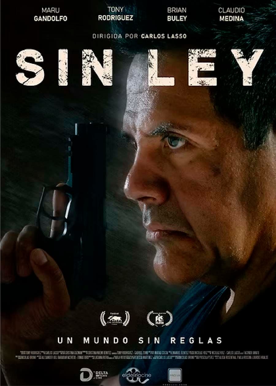 Póster de Sin ley