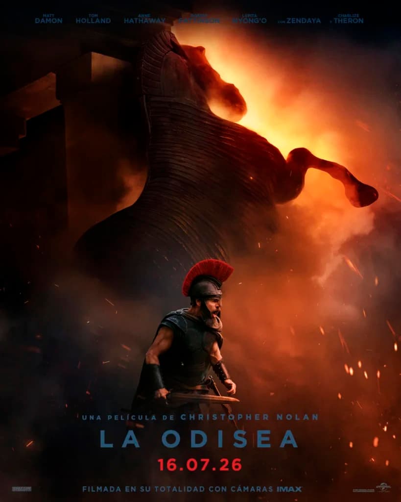Póster de La odisea