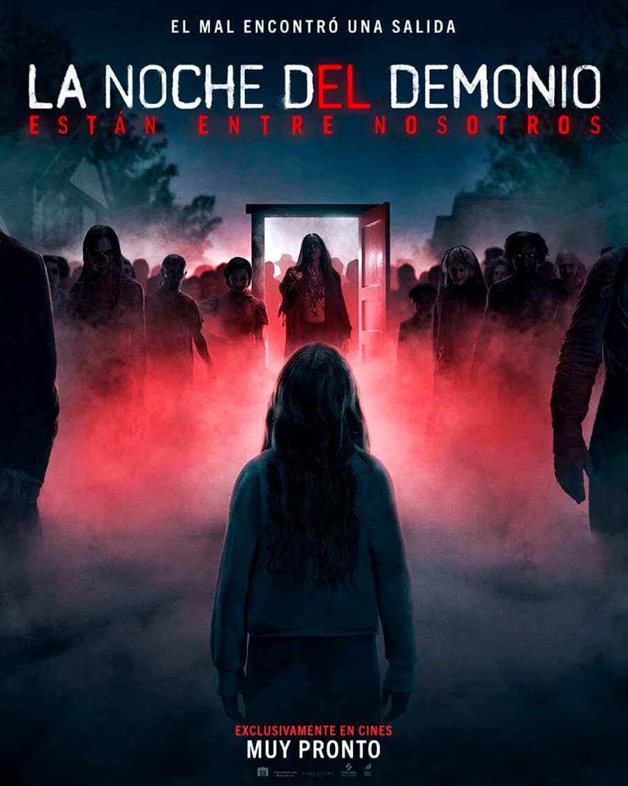 Póster de La noche del demonio: Están entre nosotros