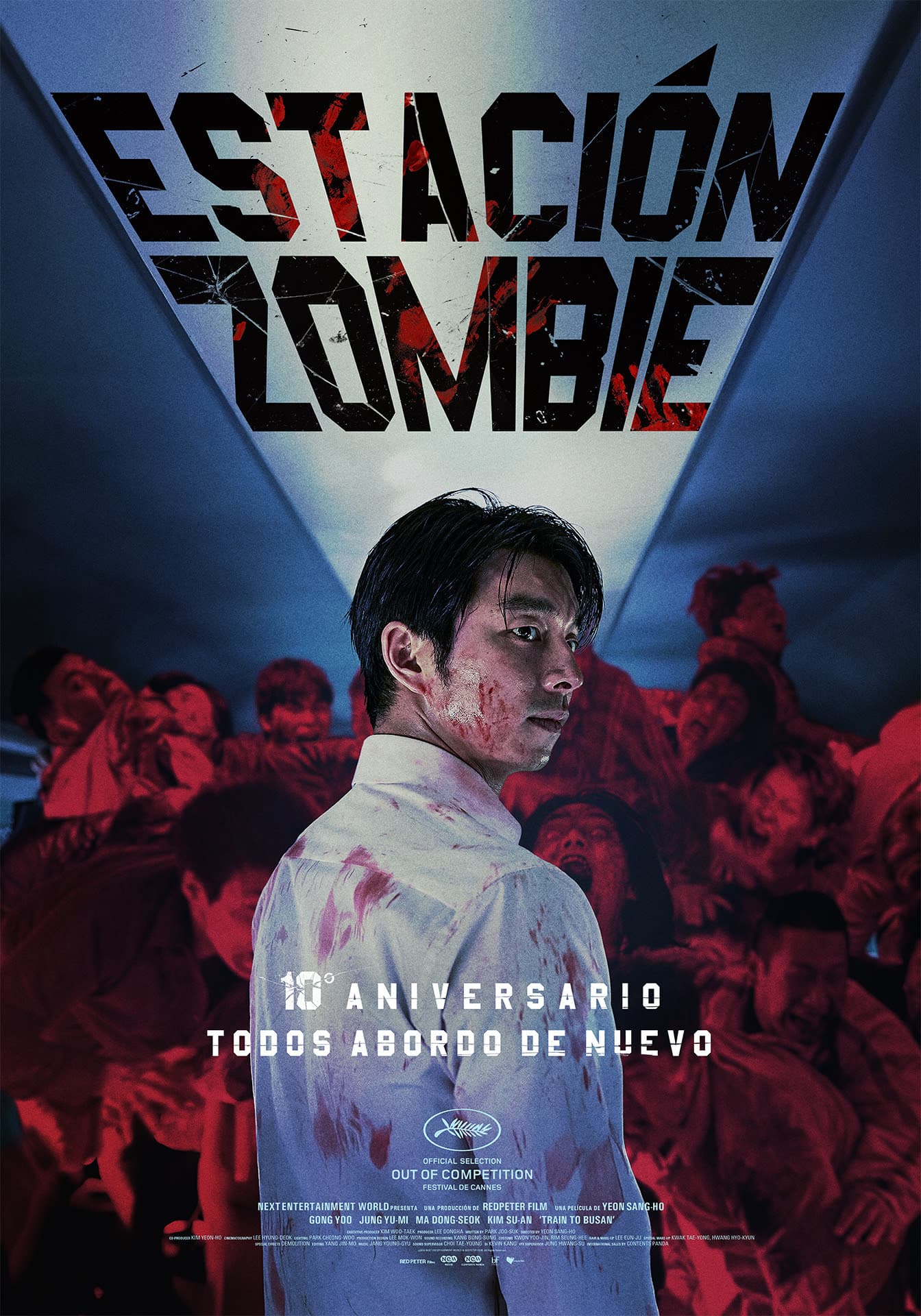 Póster de Estación zombie