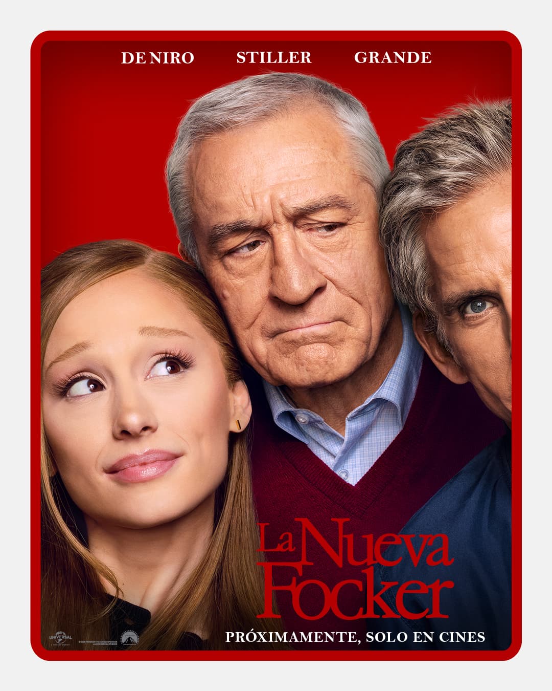 Póster de La nueva Focker