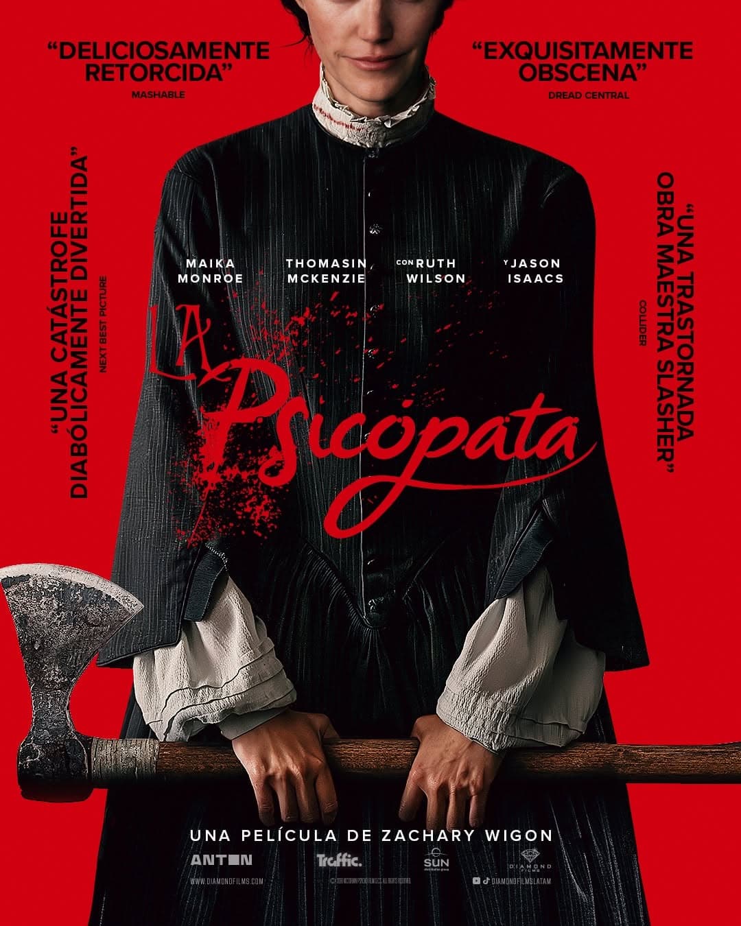Póster de La psicópata
