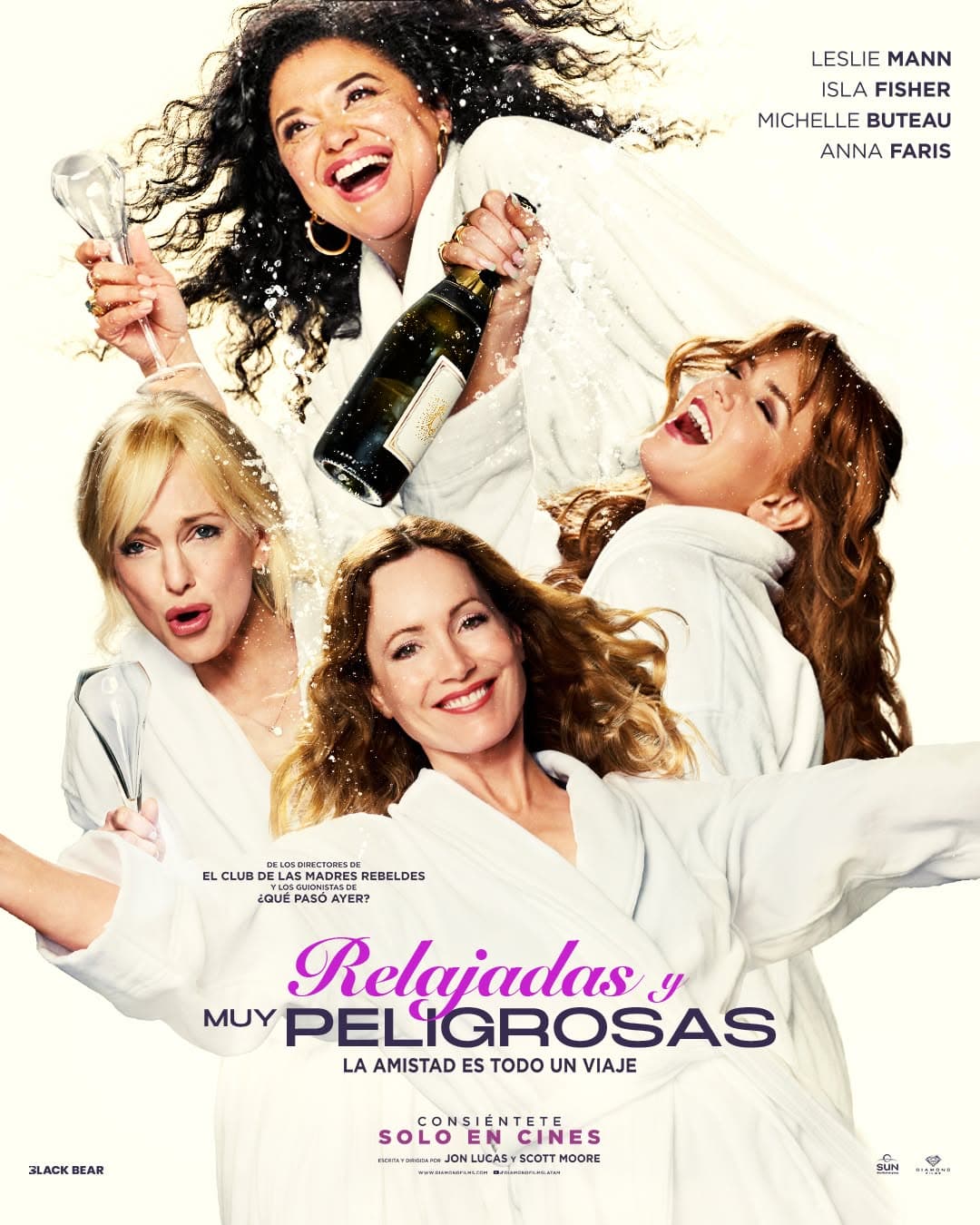 Póster de Relajadas y muy peligrosas