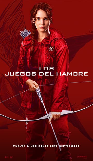 Póster de Los juegos del hambre