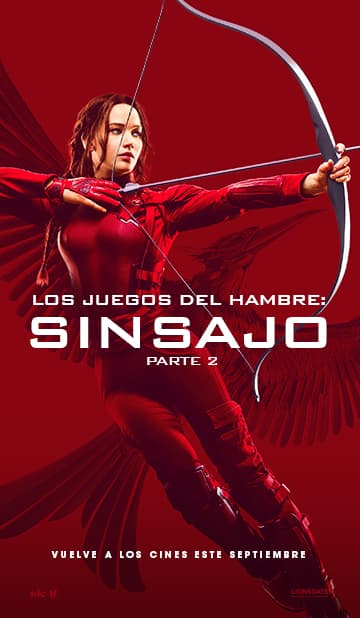 Póster de Los juegos del hambre: Sinsajo (parte 2)