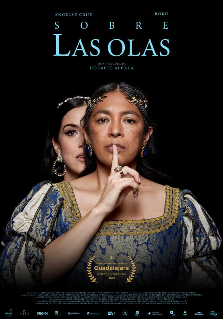 Póster de Sobre las olas