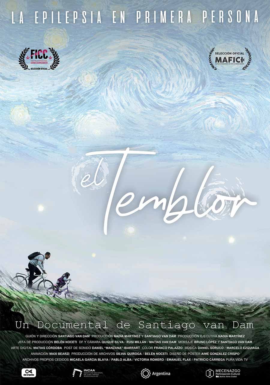 Póster de El temblor