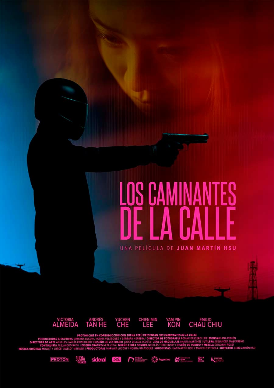 Póster de Los caminantes de la calle