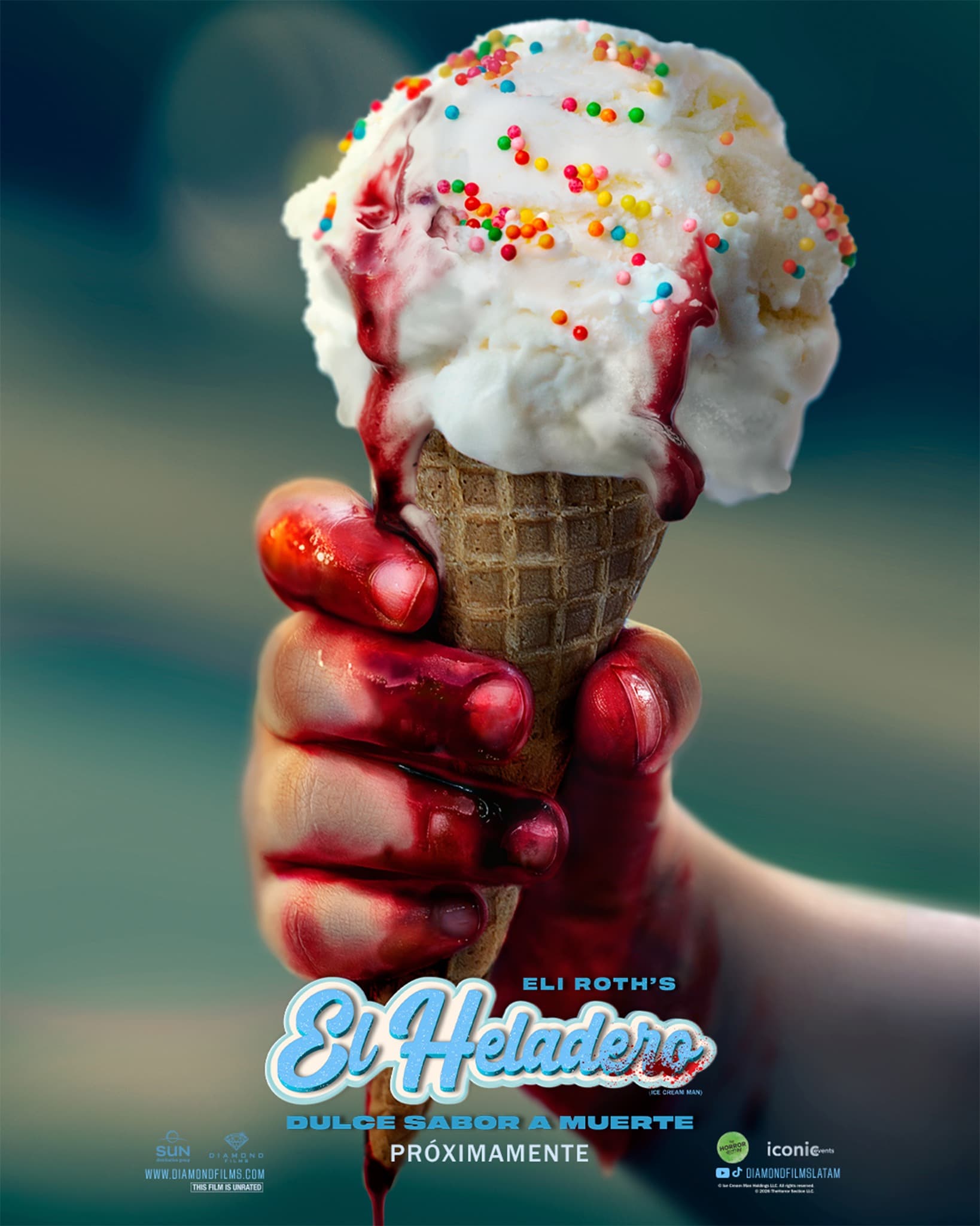 Póster de El heladero