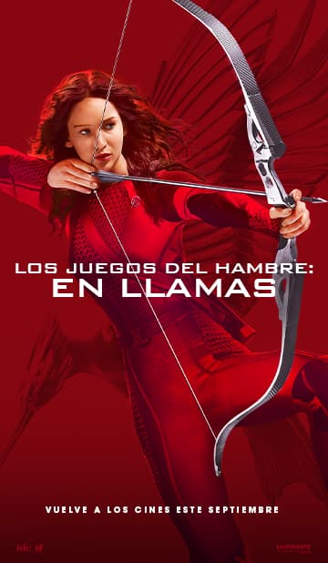 Póster de Los juegos del hambre: En llamas