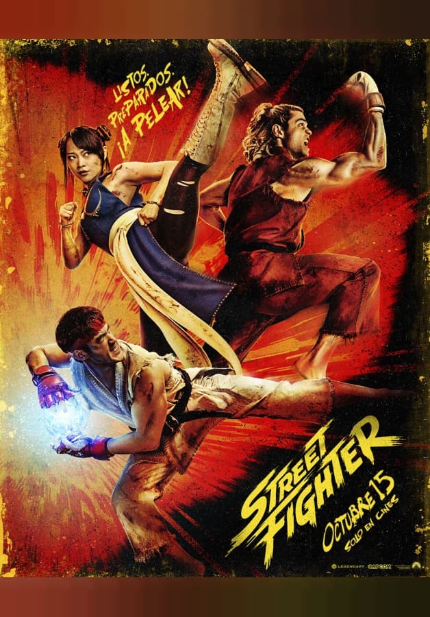 Póster de Street Fighter