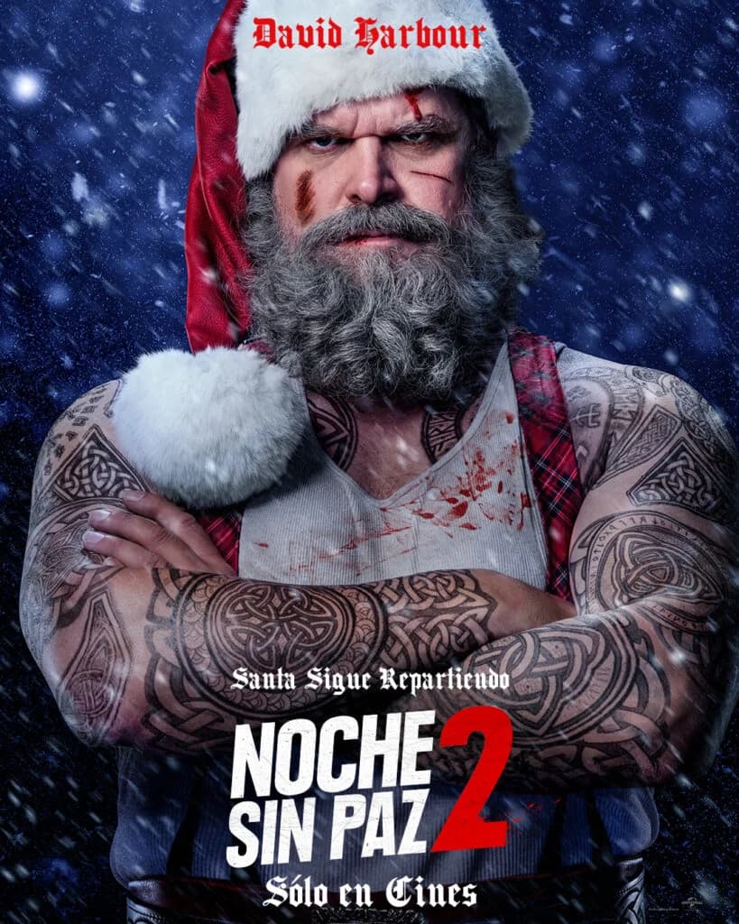 Póster de Noche sin paz 2