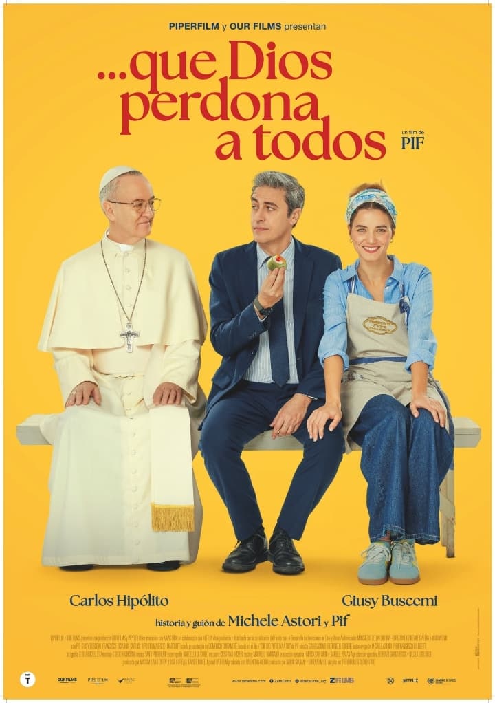 Póster de Que Dios perdona a todos
