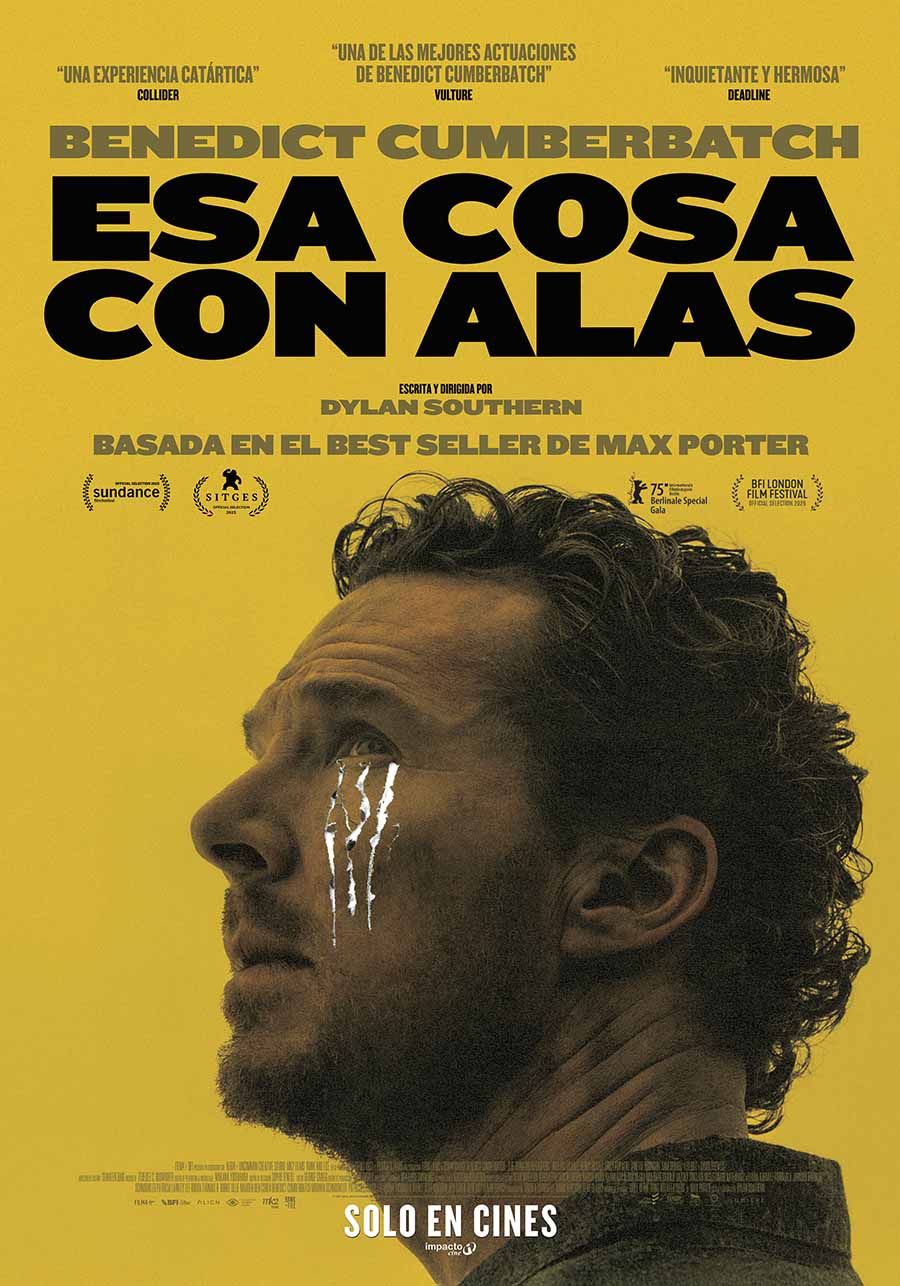 Póster de Esa Cosa con Alas