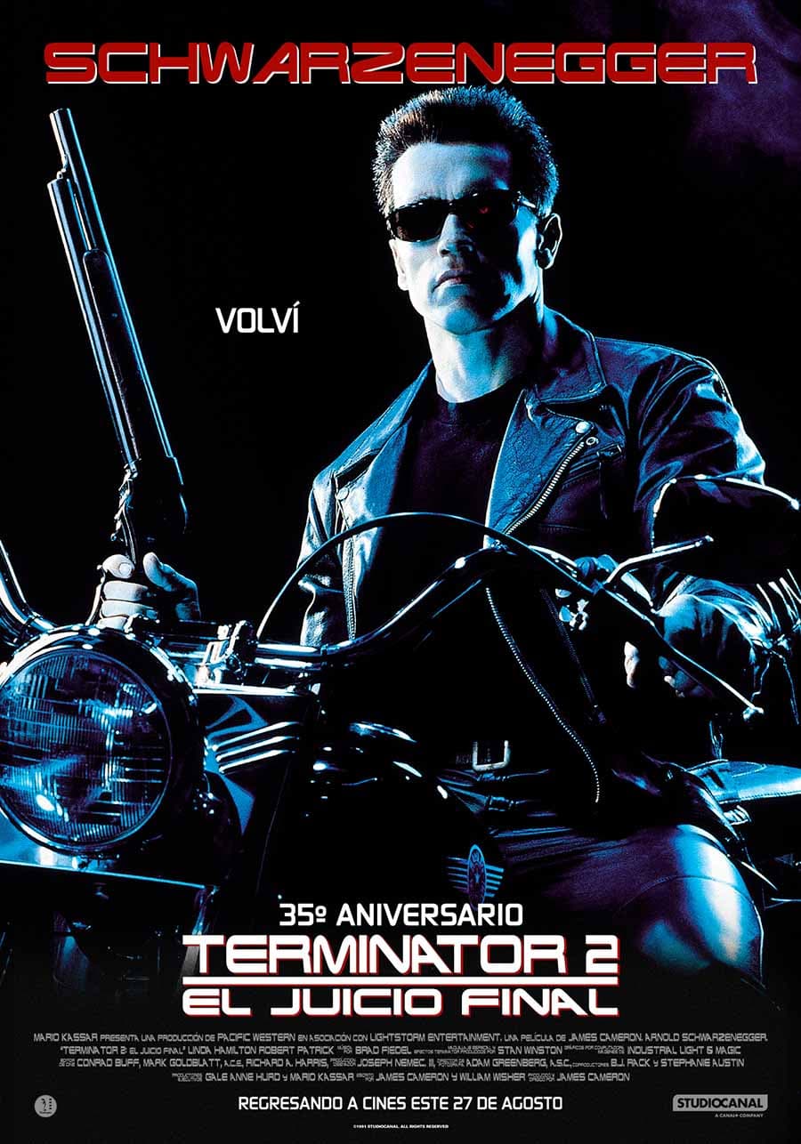 Póster de Terminator 2: Juicio final