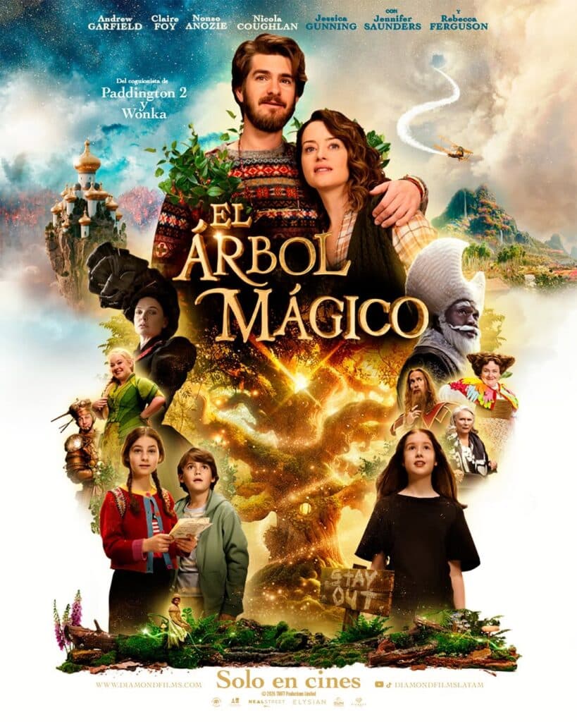 Póster de El árbol mágico