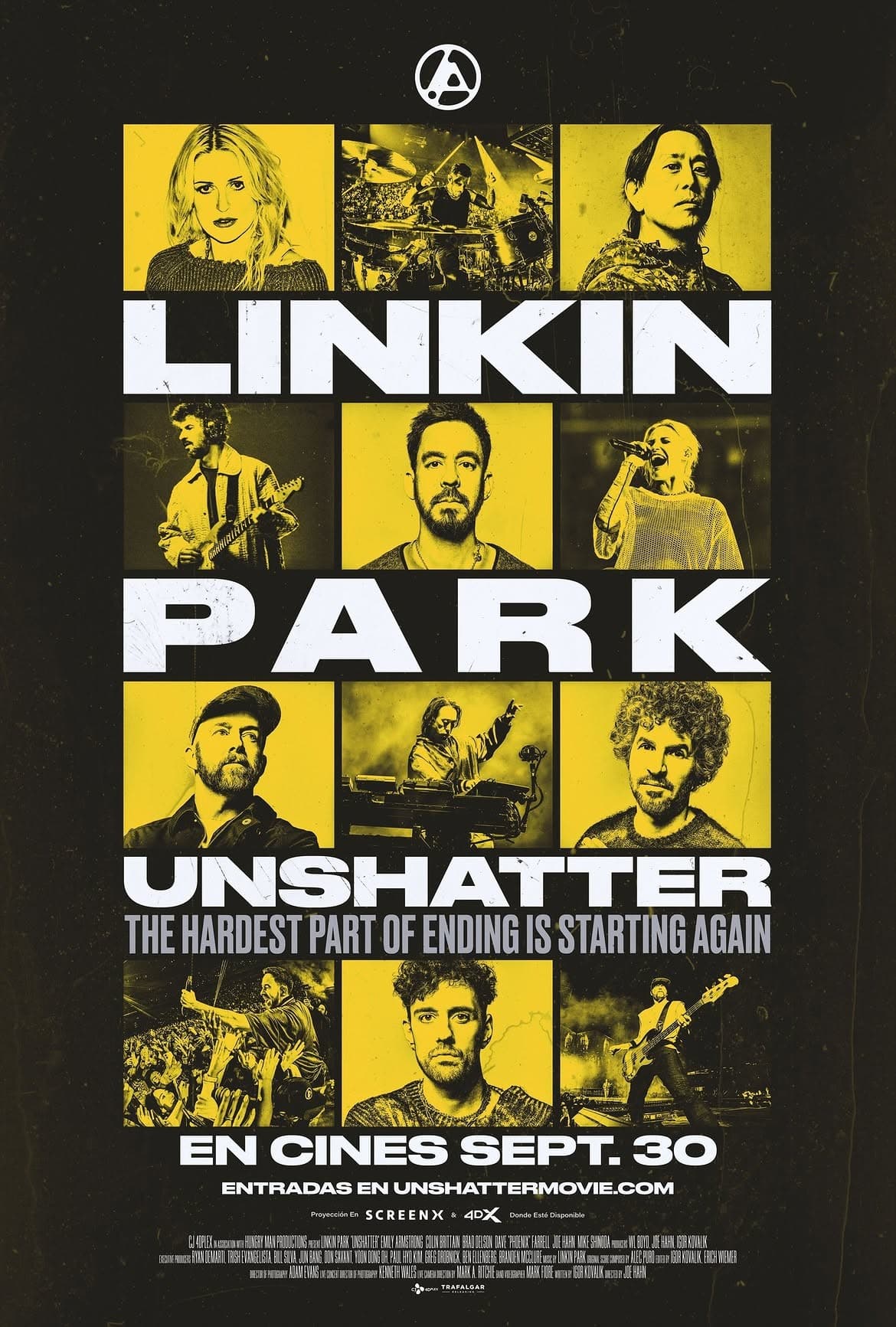 Póster de Linkin Park: Unshatter