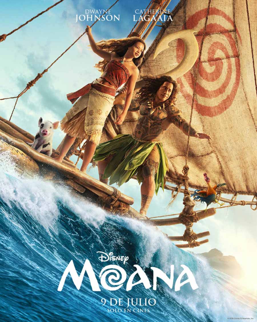 Póster de Moana