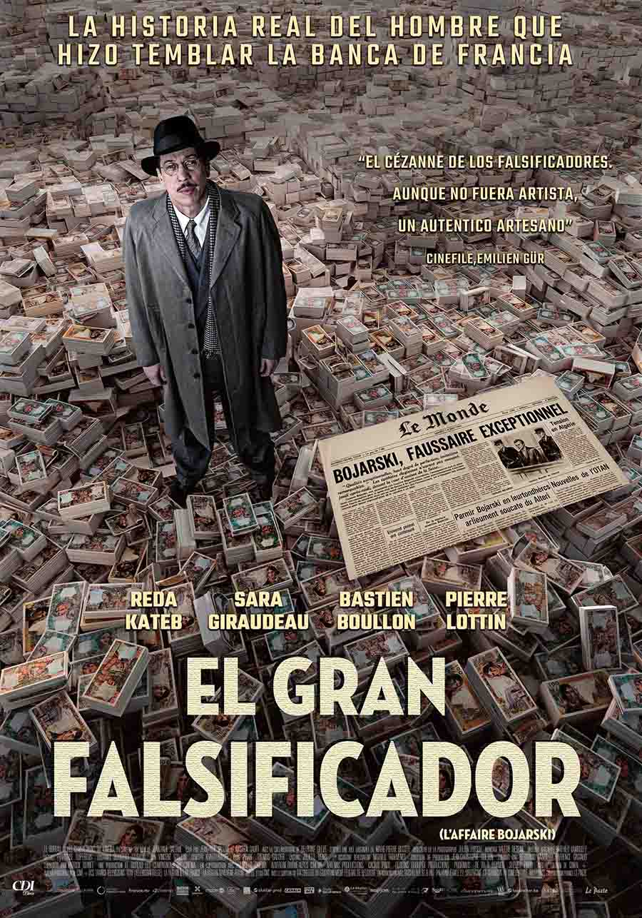 Póster de El gran falsificador