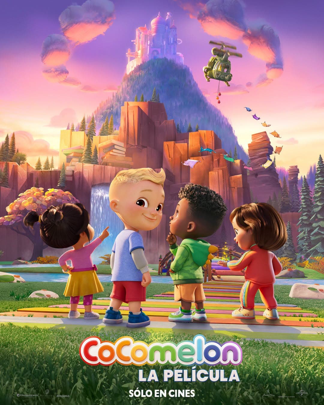 Póster de Cocomelon