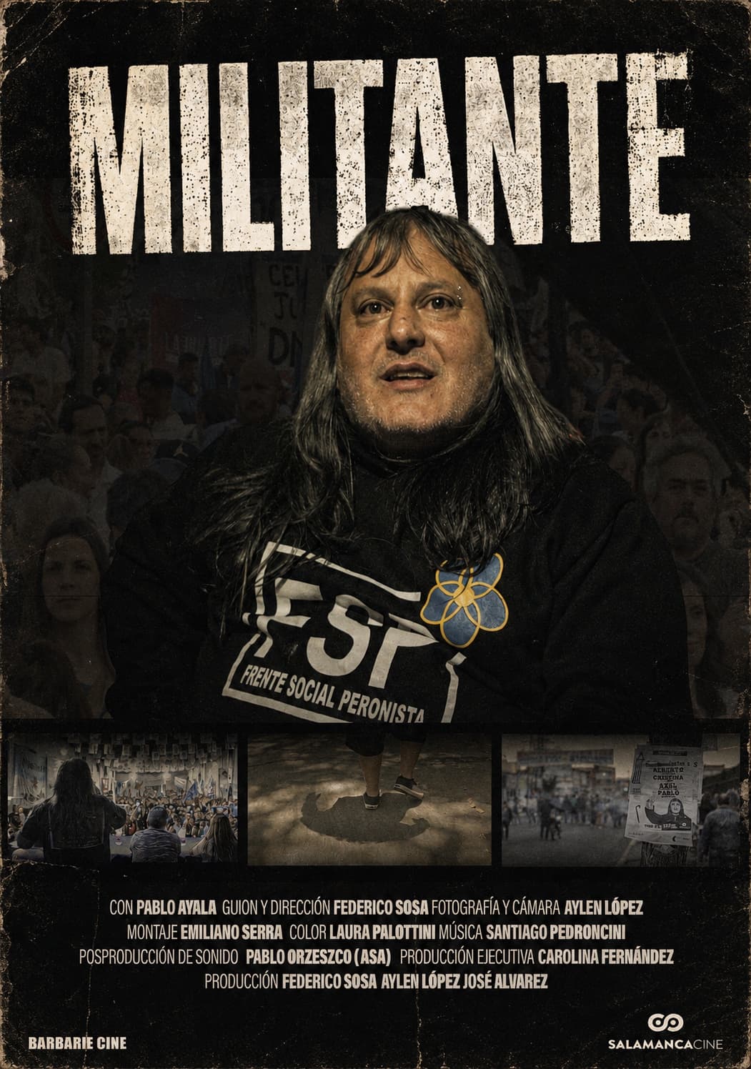 Póster de Militante