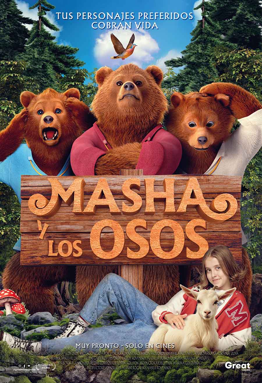 Póster de Masha y los osos