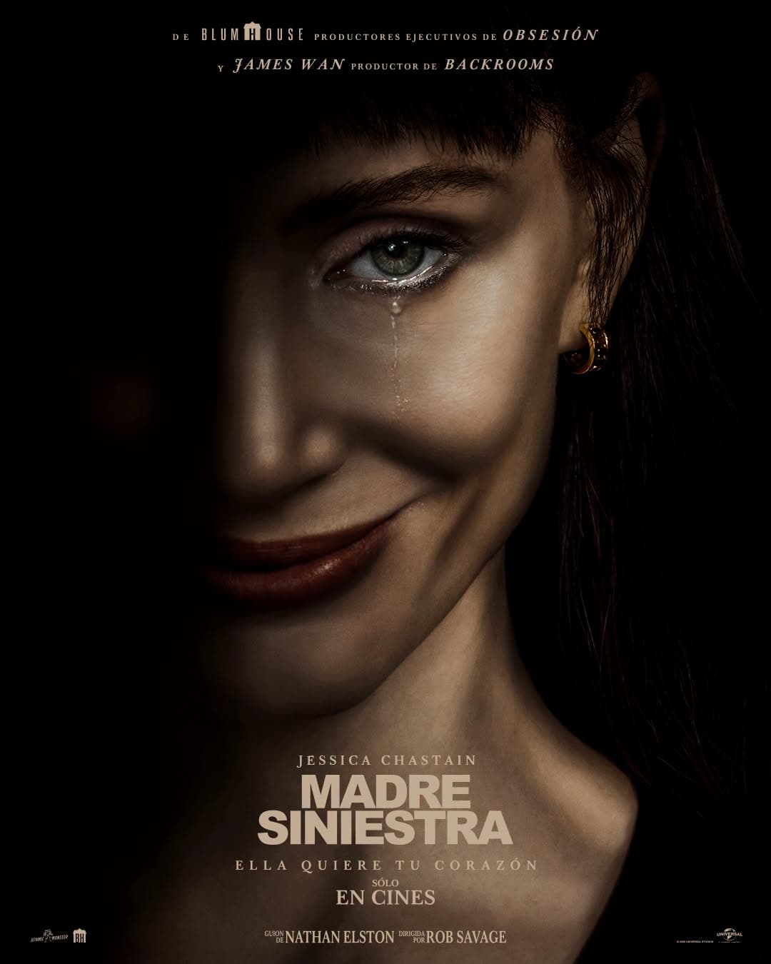 Póster de Madre siniestra