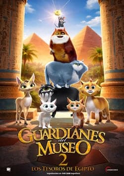 Póster de Guardianes del Museo 2
